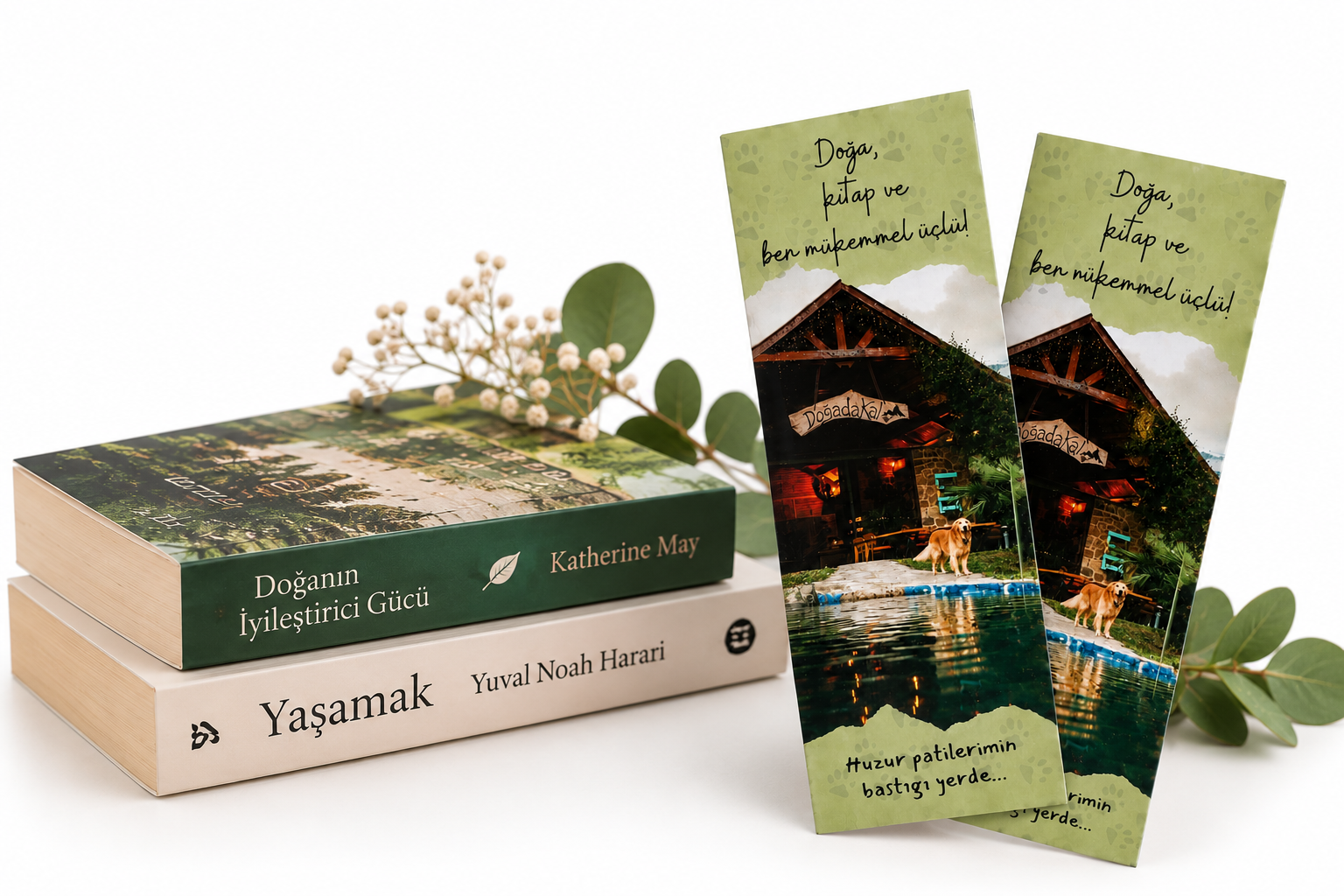 DoğadaKal Kitap Ayracı 2