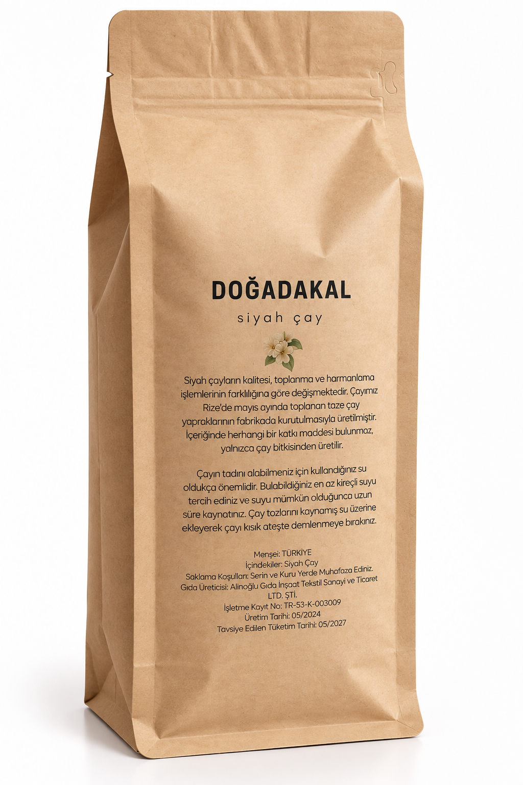 Siyah Çay - 800 gr 3