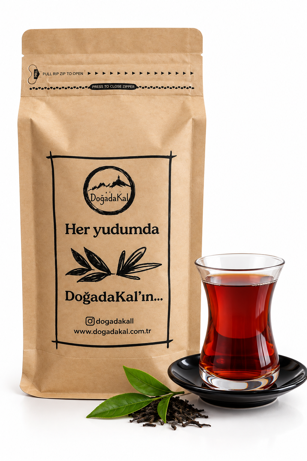 Siyah Çay - 400 gr